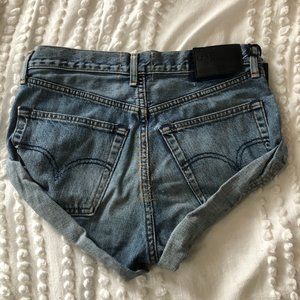 One Teaspoon Shorts - One Teaspoon Vintage Middie Bandit Jean Shorts NWT One Teaspoon Shorts - One Teaspoon Vintage Middie Bandit Jean Shorts NWT